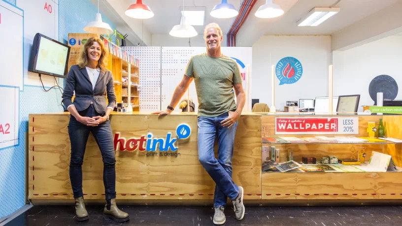 Hot Ink certifies, diversifies to maintain competitive printing edge